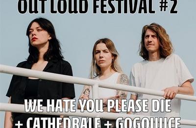 We Hate You Please Die, Gogo Juice, Cathedrale  Ris Orangis