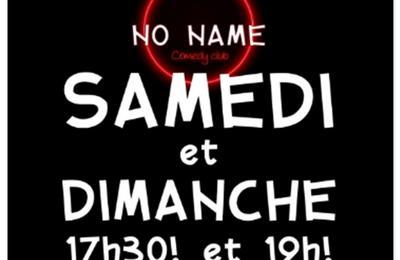 Week end standup avec le No Name Comedy Club à Paris 9ème