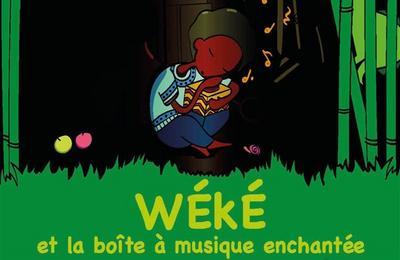 Wéké et la boîte à musique enchantée à Paris 19ème
