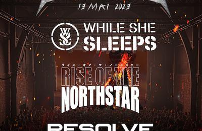 While she sleeps et rise of the northstar  Istres