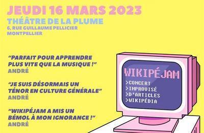 Wikipéjam à Montpellier