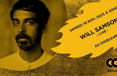 Will Samson  Paris 12me