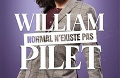 William Pilet dans Normal n'existe pas  Le Mans