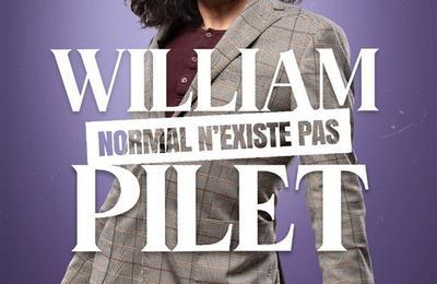 William Pilet dans normal n'existe pas  Paris 17me