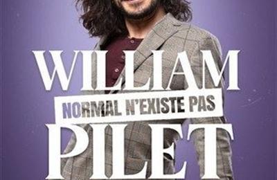 William Pilet dans Normal n'existe pas à Nantes