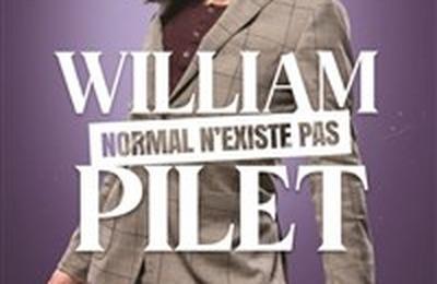William Pilet dans Normal n'existe pas  Paris 4me
