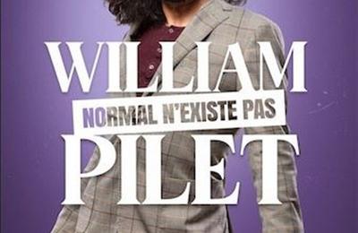 William Pilet dans normal n'existe pas à Rouen