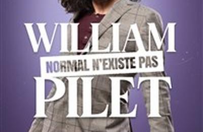 William Pilet dans Normal n'existe pas  Lyon