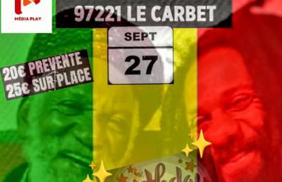 Winston McAnuff Birthday Bash  Le Carbet