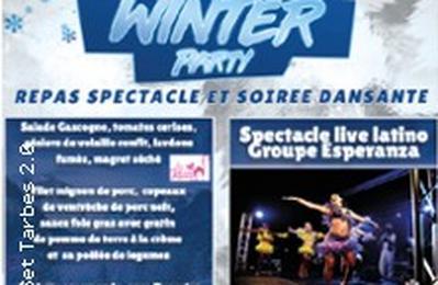 Winter party au set tarbes 2.0 repas spectacle latino