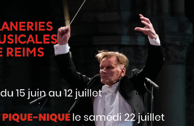 With strings, light blue  Reims