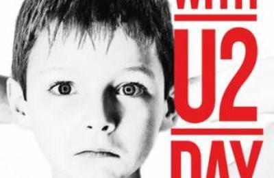 With U2 day  Chasseneuil du Poitou