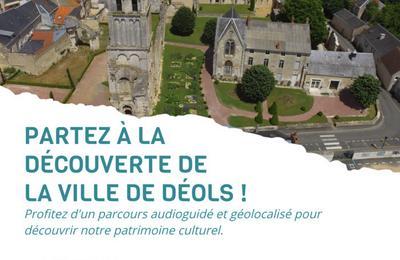 Wivisites : partez  la dcouverte du patrimoine remarquable de la ville  Deols