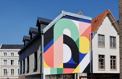 XKUZ, parcours art urbain à Amiens
