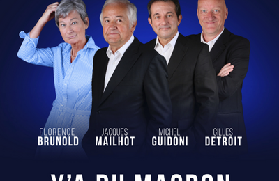 Y'a du Macron  se faire !  Vendome
