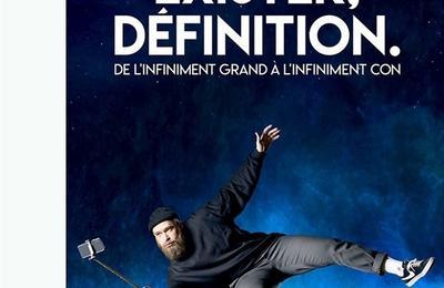 Yann Marguet dans Exister, dfinition  Paris 10me