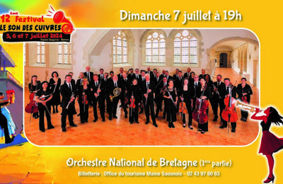Spanish Brass et Orchestre National de Bretagne  Mamers