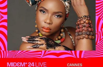 Yemi Alade à Cannes