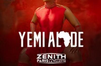 Yemi Alade, African Rebel Tour  Paris 19me