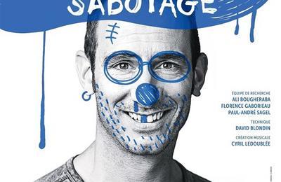 Yohann Mtay dans Le sublime sabotage  Lyon