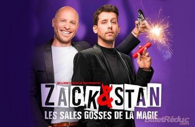Zack Et Stan Dans Les Sales Gosses De La Magie à Lille