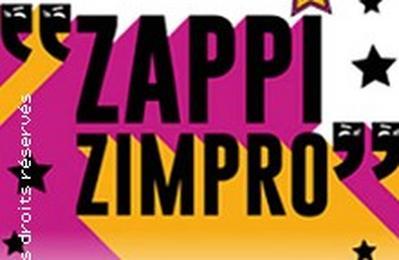 Zappi Zimpro à Paris 4ème