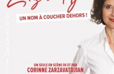 Zarzavatdjian Un Nom  Coucher Dehors !  Ecully