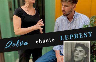 Zelva chante Leprest  Paris 3me
