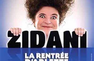 Zidani dans La rentre d'Arlette  Caen