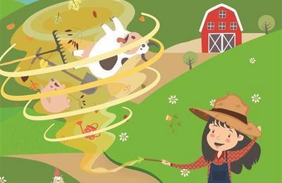 Zizanie  la ferme  Villeneuve Tolosane