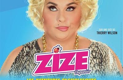 Zize dans La famille Mamma Mia !  Montpellier