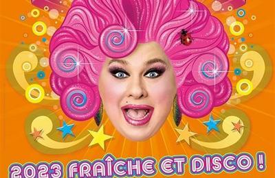 Zize fait son show, fraîche et disco ! à Marseille