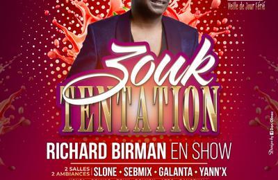 Zouk Tentation Avec Richard Birman  Bondy