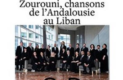 Zourouni, Chansons De L'Andalousie, Festival Les Nuits D'Orient à Dijon