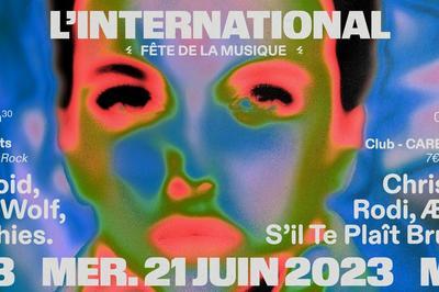 Fte de la musique  l'International  Paris 11me