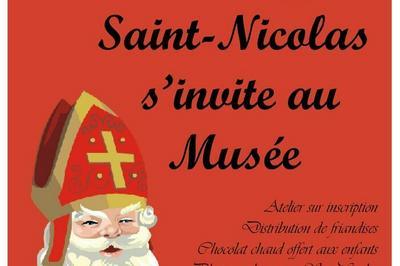 Saint Nicolas s'invite au muse  Wattrelos