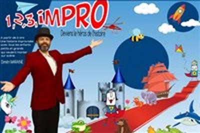 1,2,3 impro Enfants  Avignon