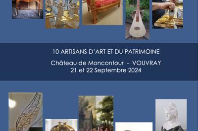 10 Artisans d'Art et du Patrimoine au Chteau de Moncontour, Vouvray