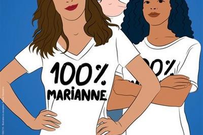 100% Marianne  Paris 10me