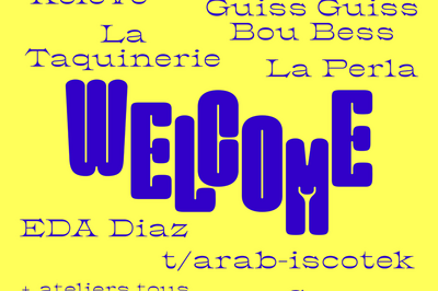 10PIGES#9 - Welcome Day ! Ateliers  Paris 13me