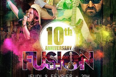 10th Anniversary Fusion Live  Paris 1er