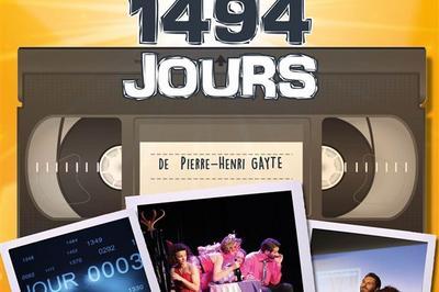 1494 jours  Paris 19me