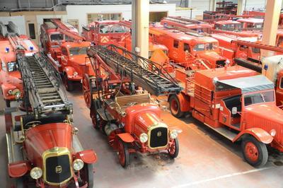 150 camions de pompiers !  Vaulx en Velin