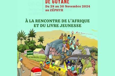 18e Festival Du Livre International De Guyane  Cayenne