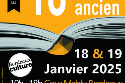 18me Salon du Livre ancien  Bordeaux