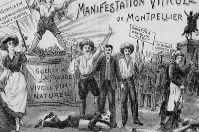 1907 : La Rvolte Des Vignerons  Beziers