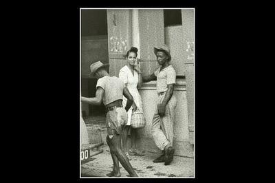 1948-1958, La photographe Denise Colomb  Pointe--Pitre  Pointe A Pitre