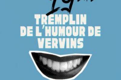 19me Tremplin de l'humour  Vervins