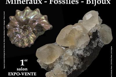 1er Salon Mineraux Fossiles Bijoux D'angouleme (charente)  Angouleme