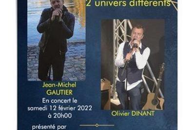 2 Univers Diffrents : Olivier Dinant Et Jean-Michel Gautier  Paris 19me